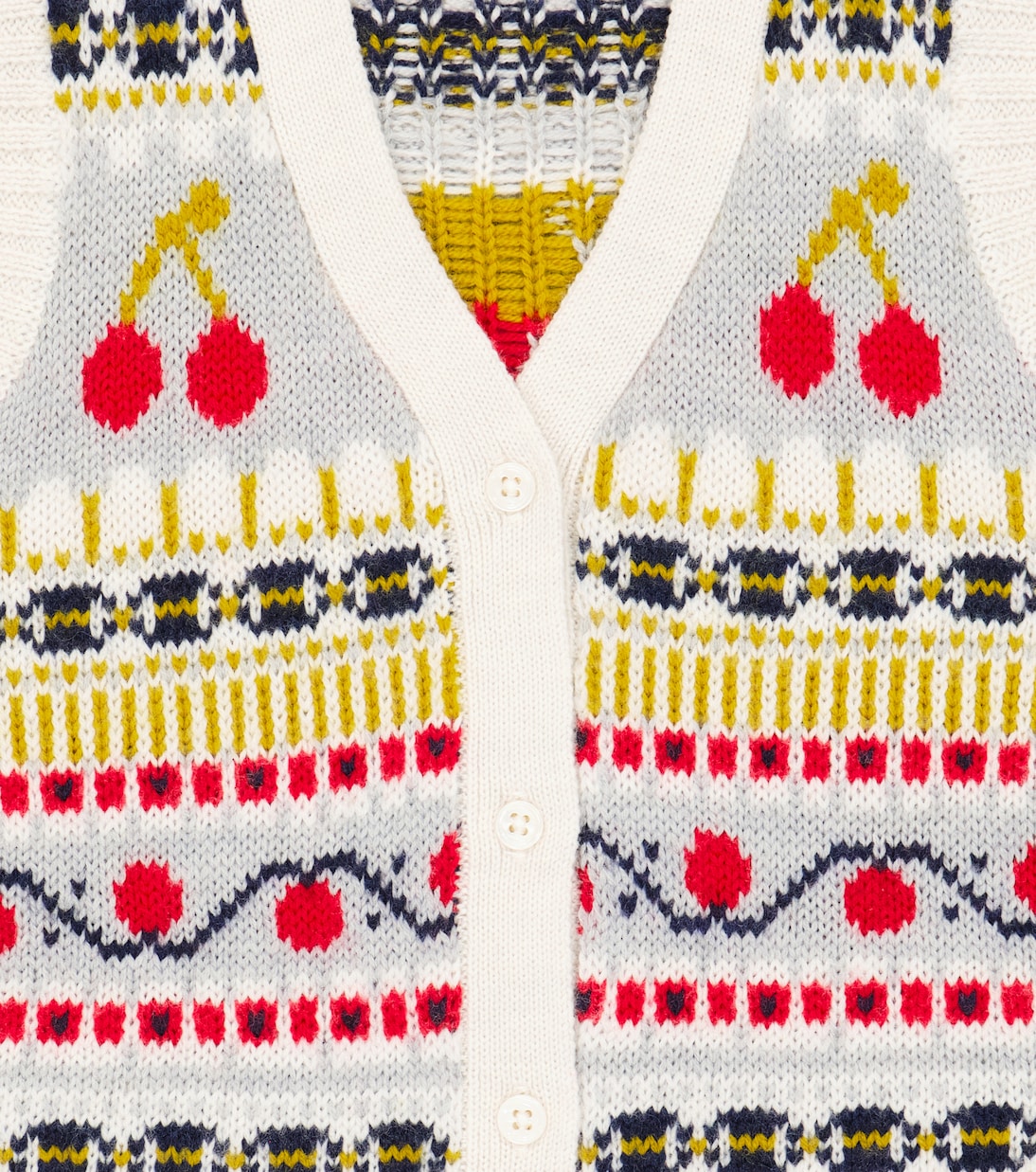 Theva wool cardigan | Bonpoint