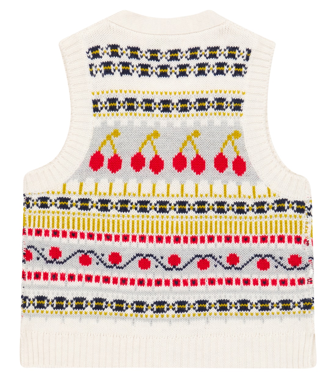 Theva wool cardigan | Bonpoint