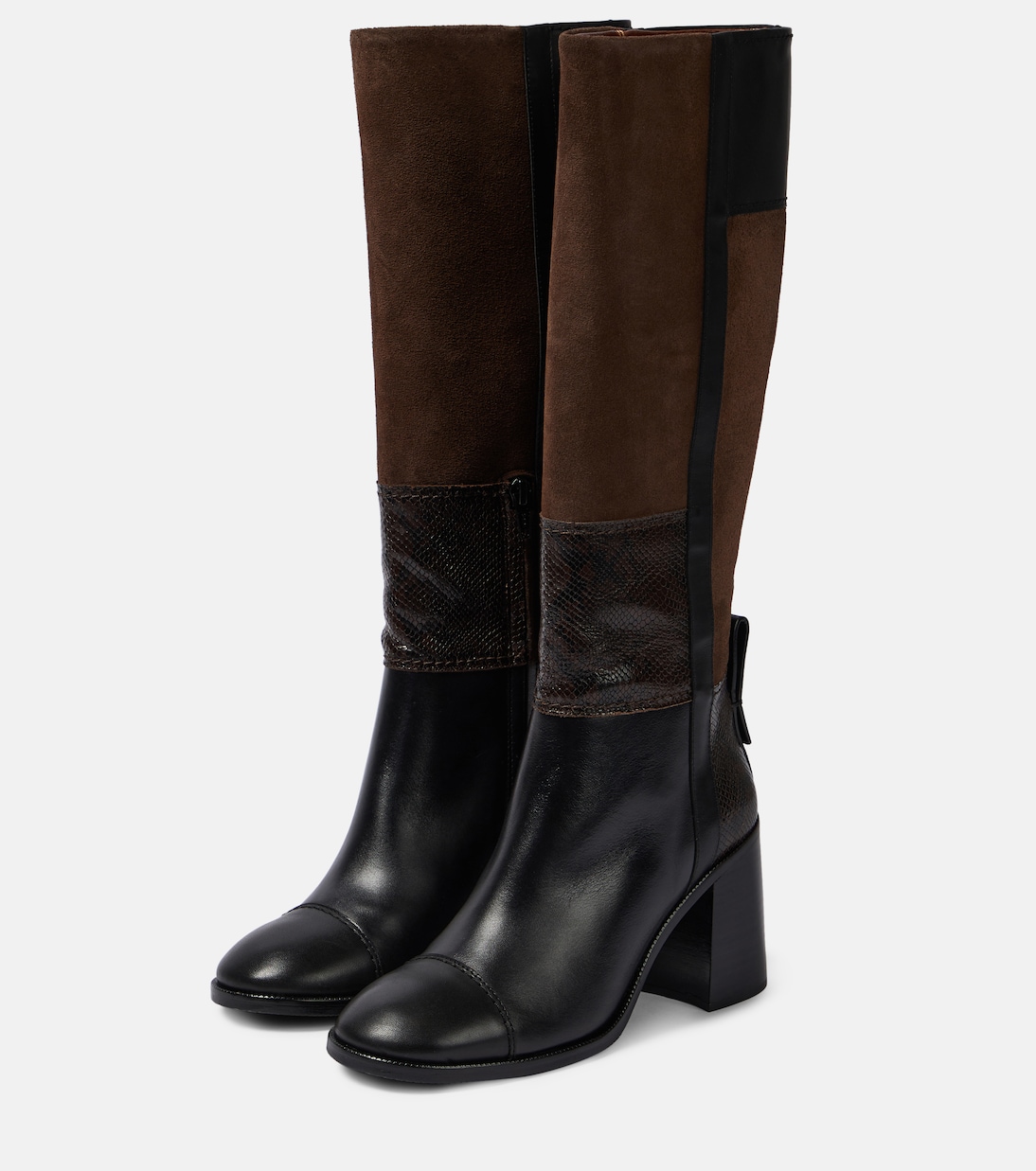 See by chloe tall boots deals