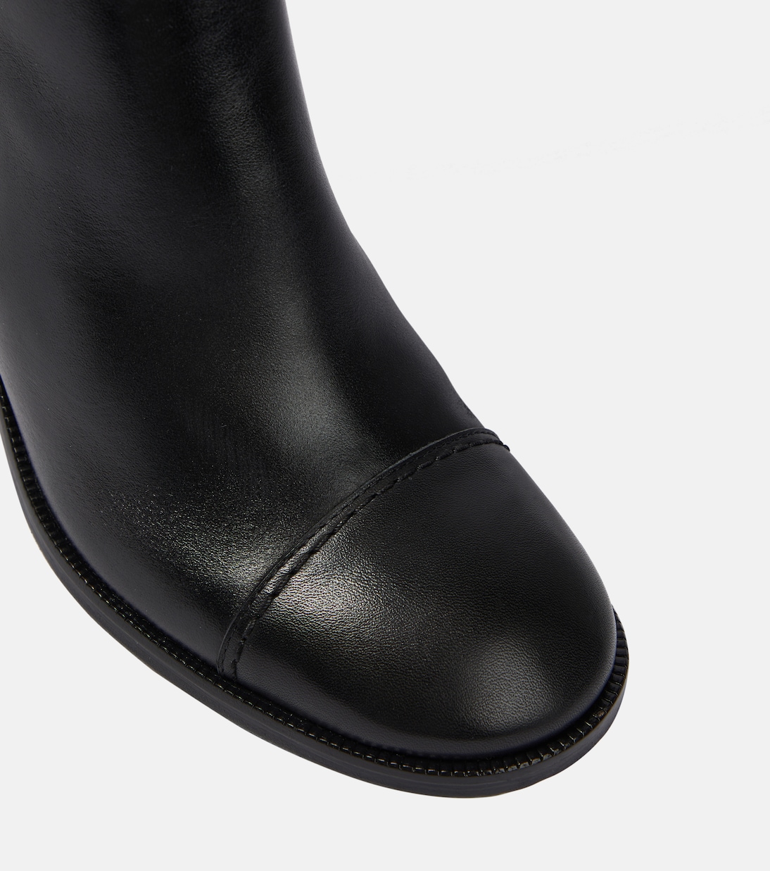 Botas altas de ante y piel | See By Chloé