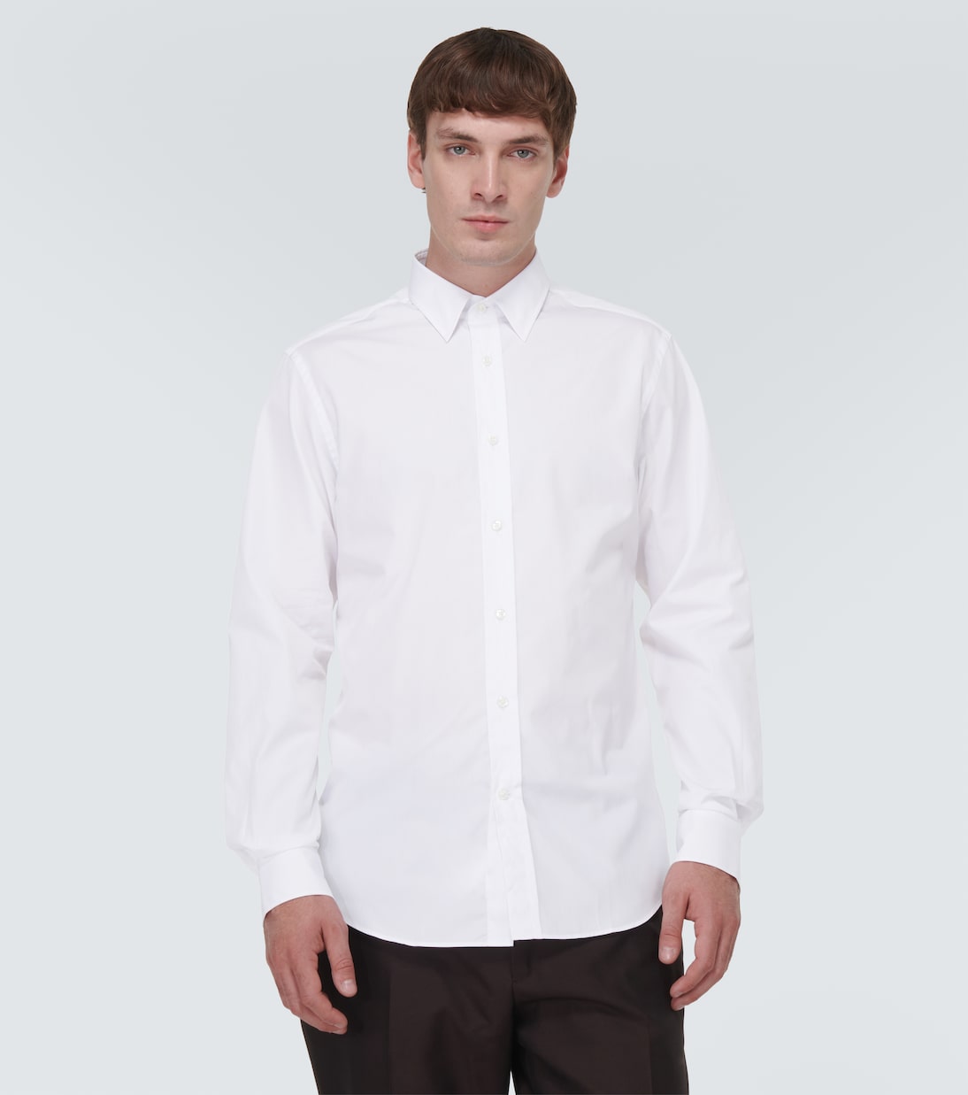 Ralph lauren purple label white shirt outlet