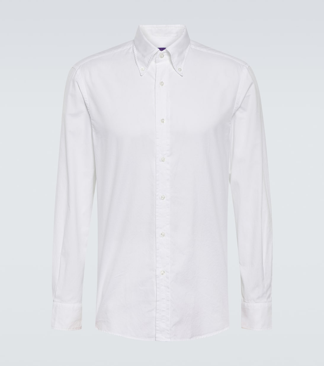 Camicia Oxford in popeline di cotone | Ralph Lauren Purple Label