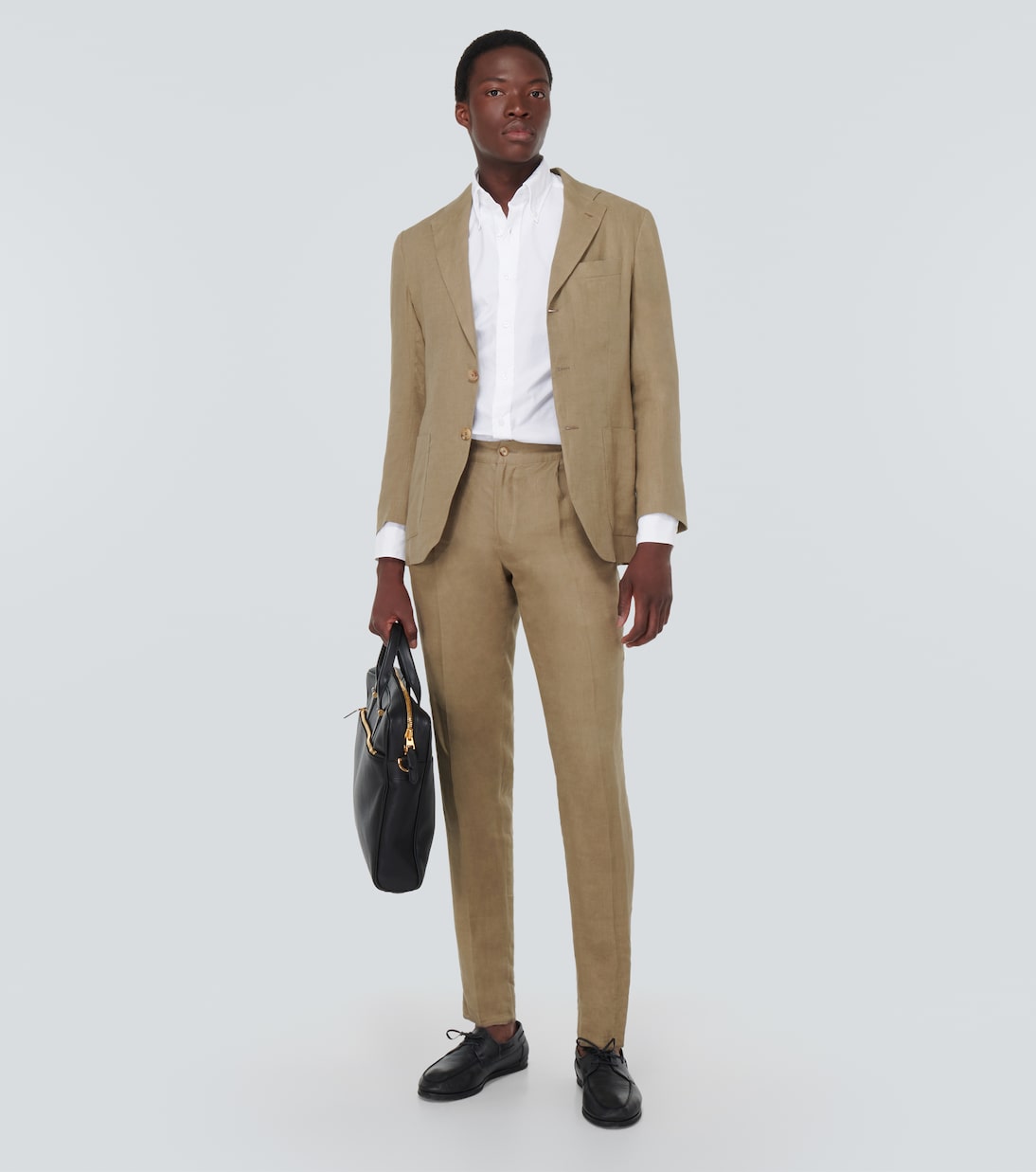 Camicia Oxford in popeline di cotone | Ralph Lauren Purple Label