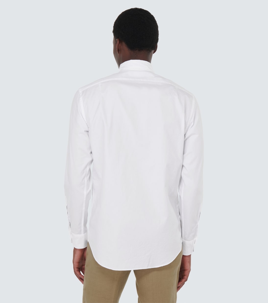 Camicia Oxford in popeline di cotone | Ralph Lauren Purple Label