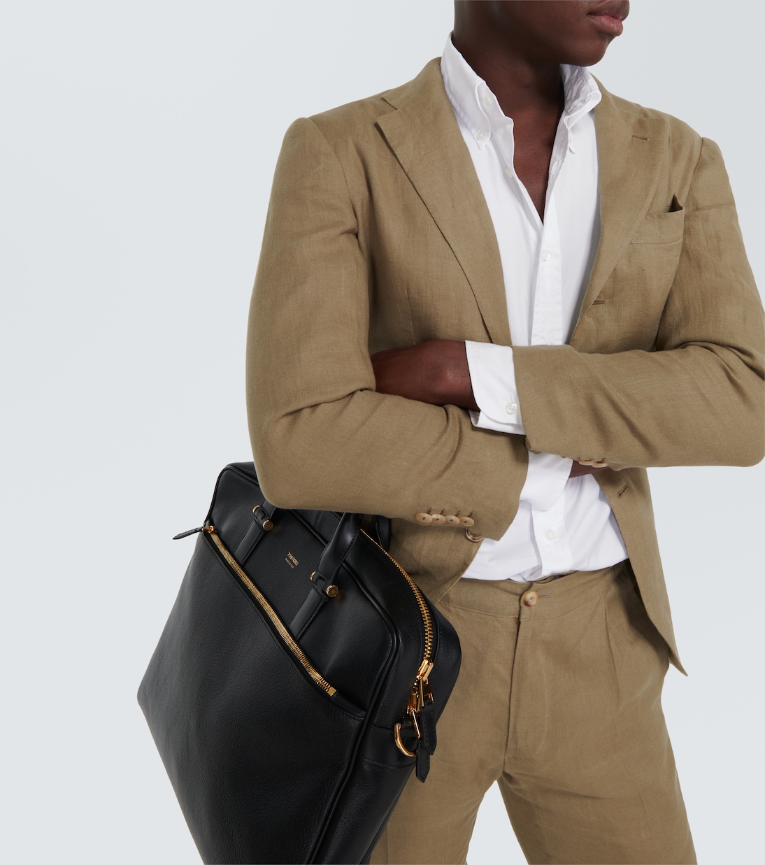 Camicia Oxford in popeline di cotone | Ralph Lauren Purple Label