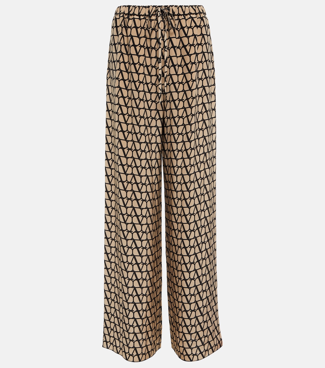 Pantalones de seda Toile Iconographe | Valentino
