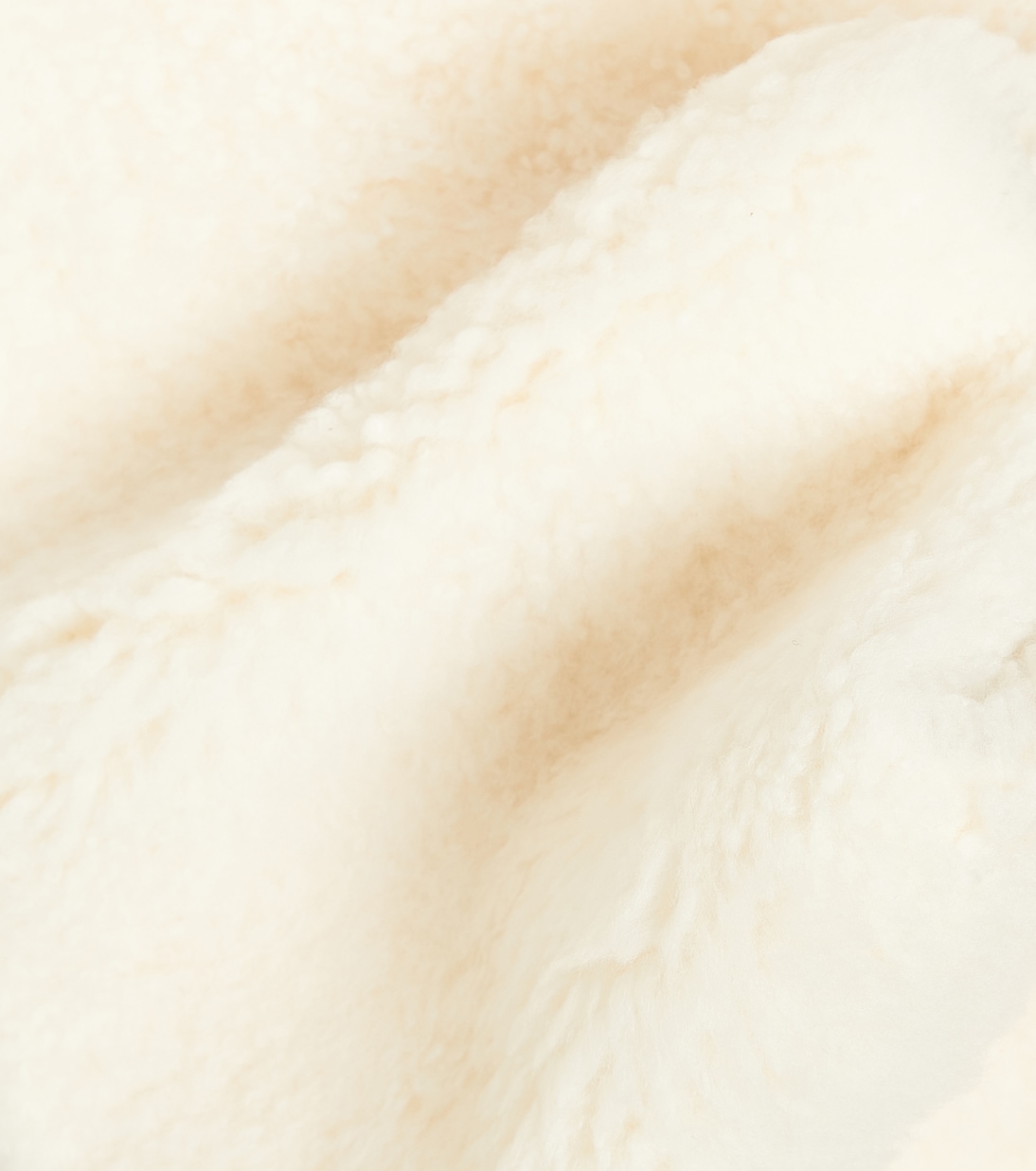 Sciarpa imbottita in shearling | Yves Salomon