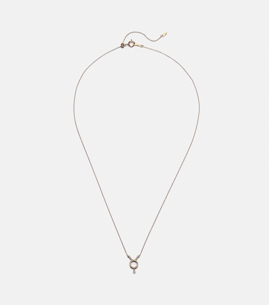 Collana PERSÉE in oro 18kt con diamanti, stile giovane e moderno