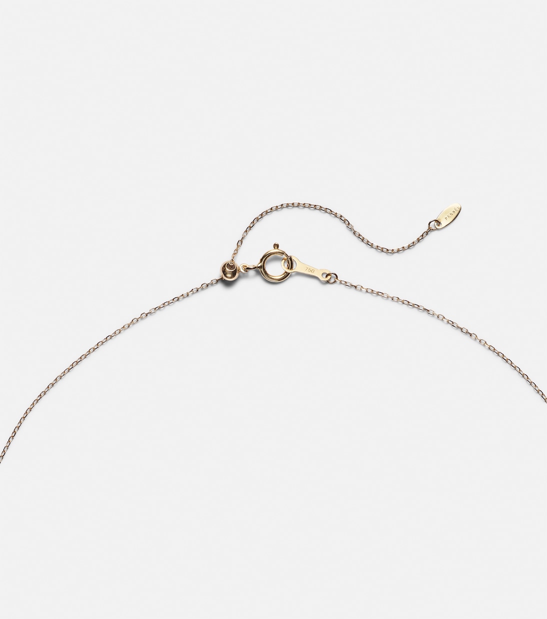 Collana PERSÉE in oro 18kt con diamanti, stile giovane e moderno
