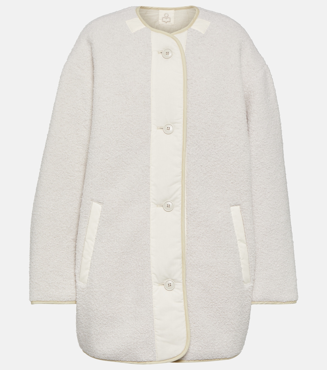 Chaqueta Himemma de borrego sintético | Marant Etoile
