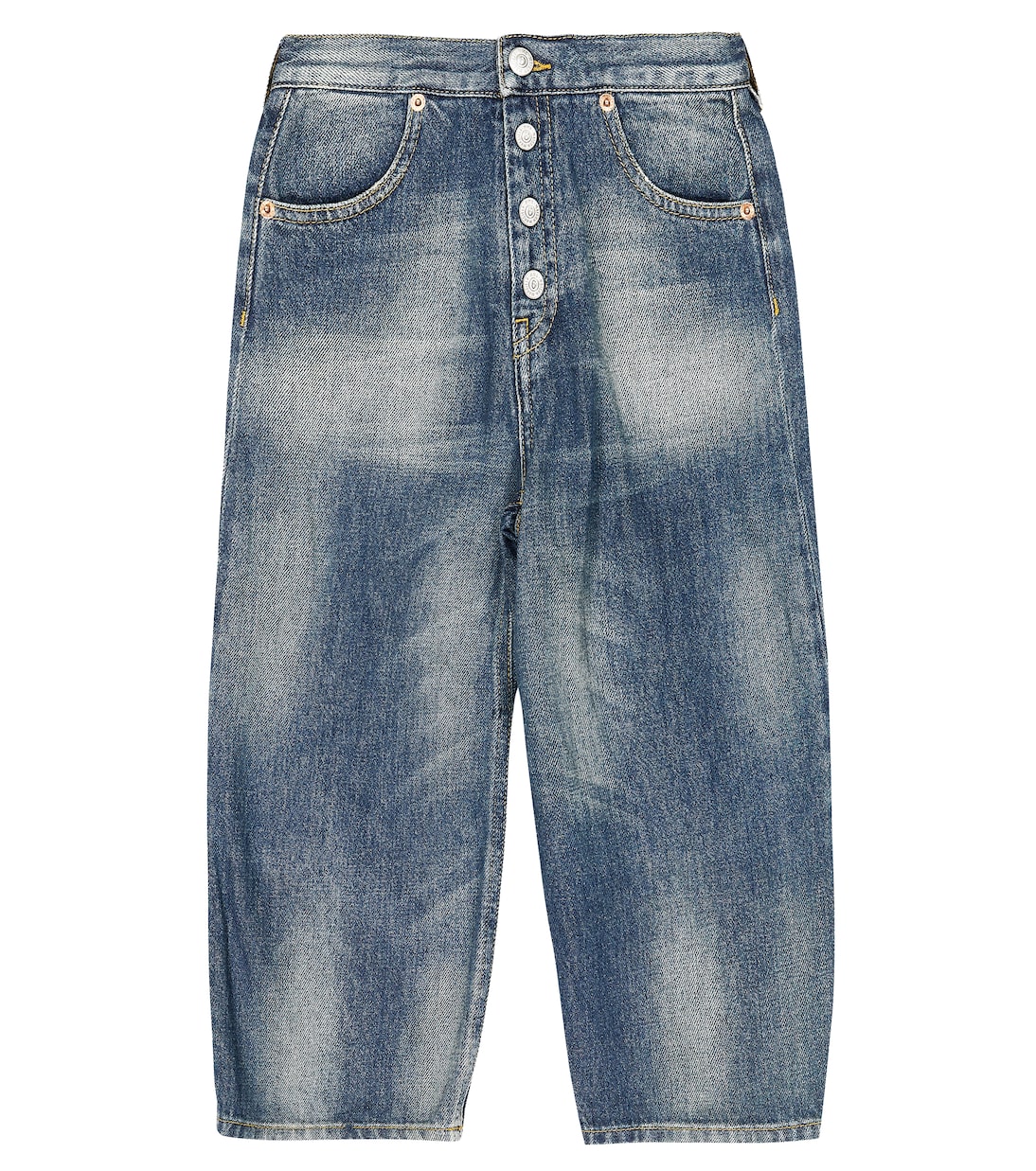 Wide-leg jeans | MM6 Maison Margiela Kids
