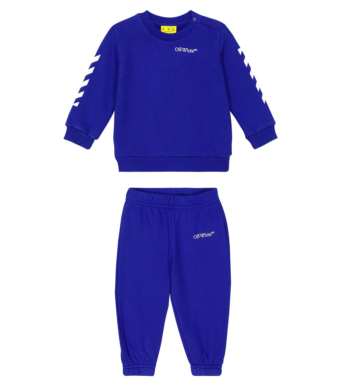 Bebé - chándal de jersey de algodón | Off-White Kids