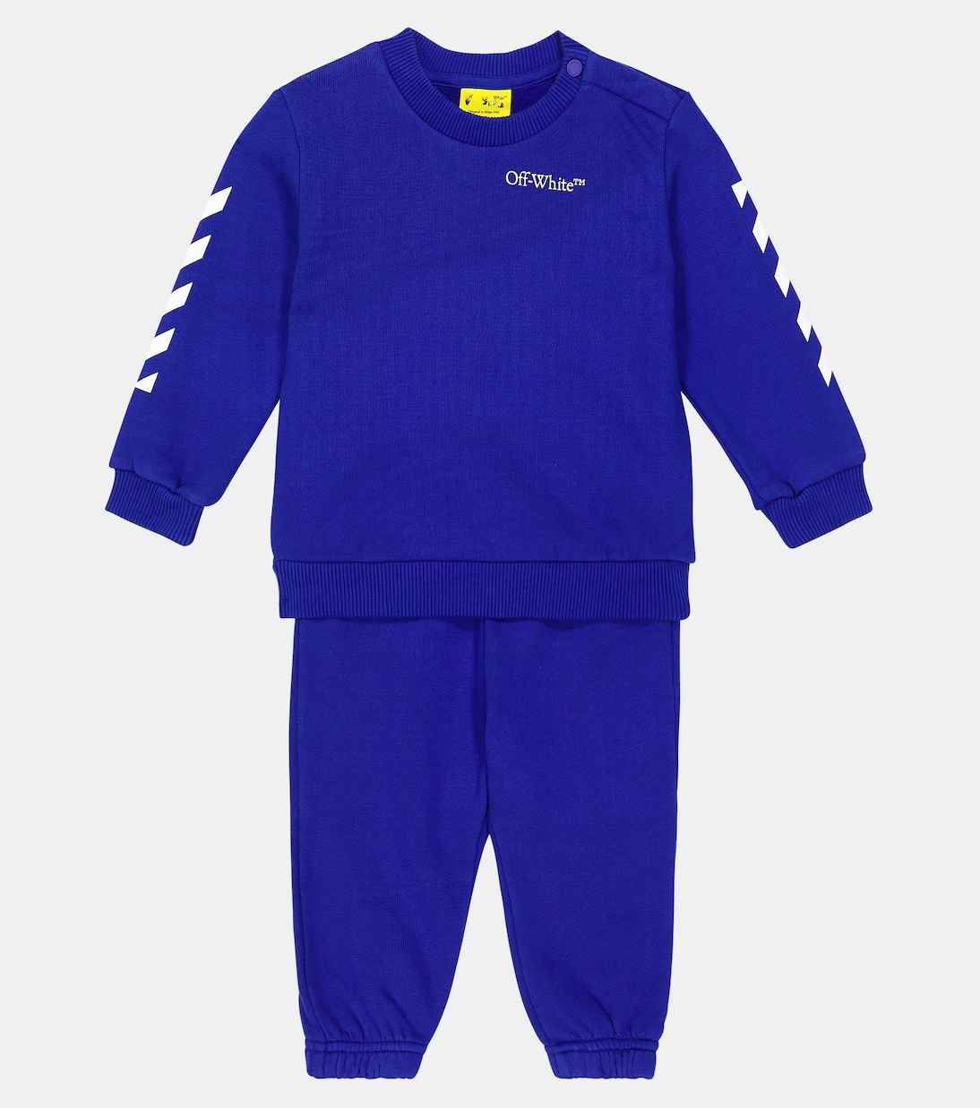 Bebé - chándal de jersey de algodón | Off-White Kids