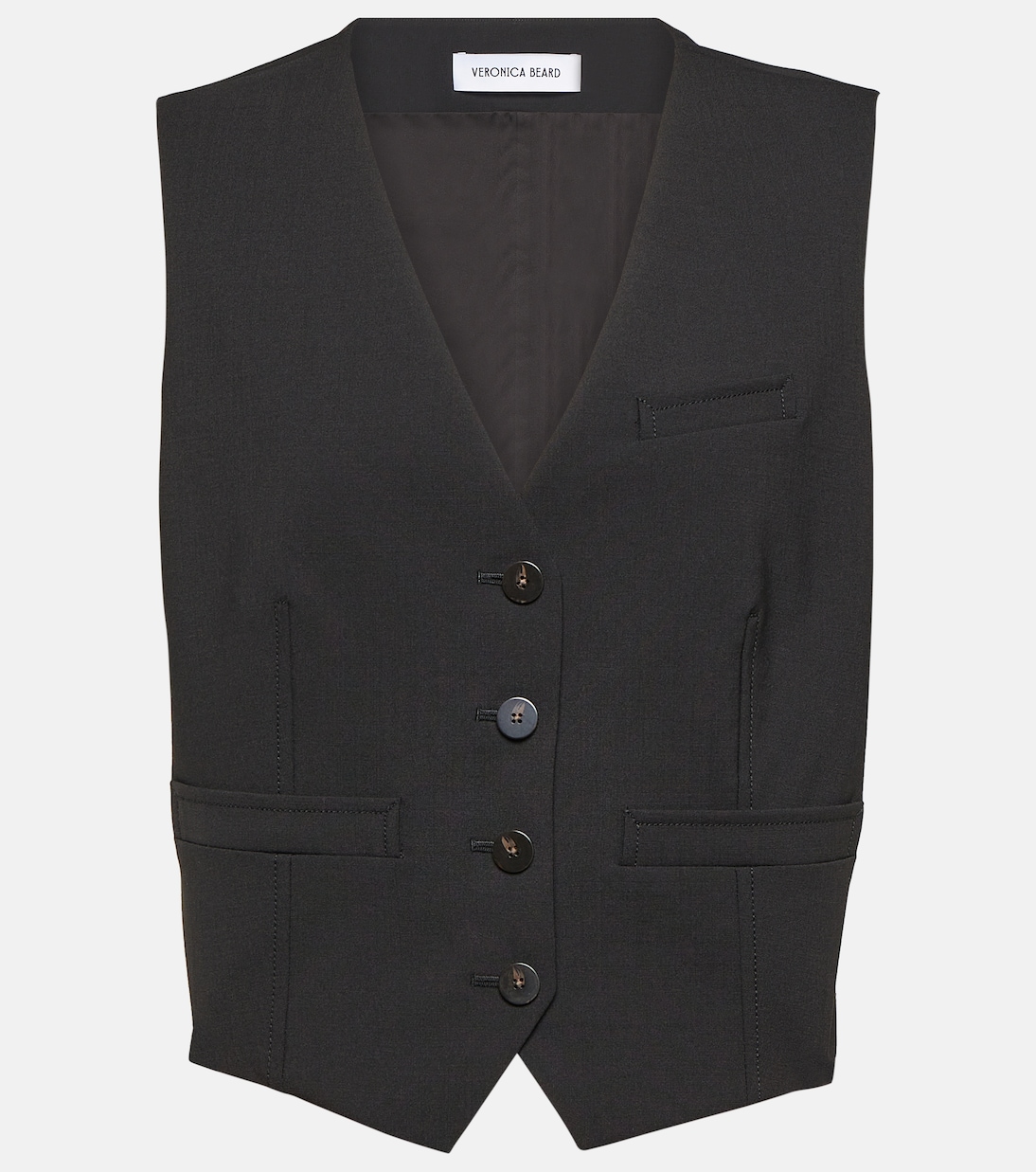 Gilet Hutchinson Dickey in misto lana | Veronica Beard