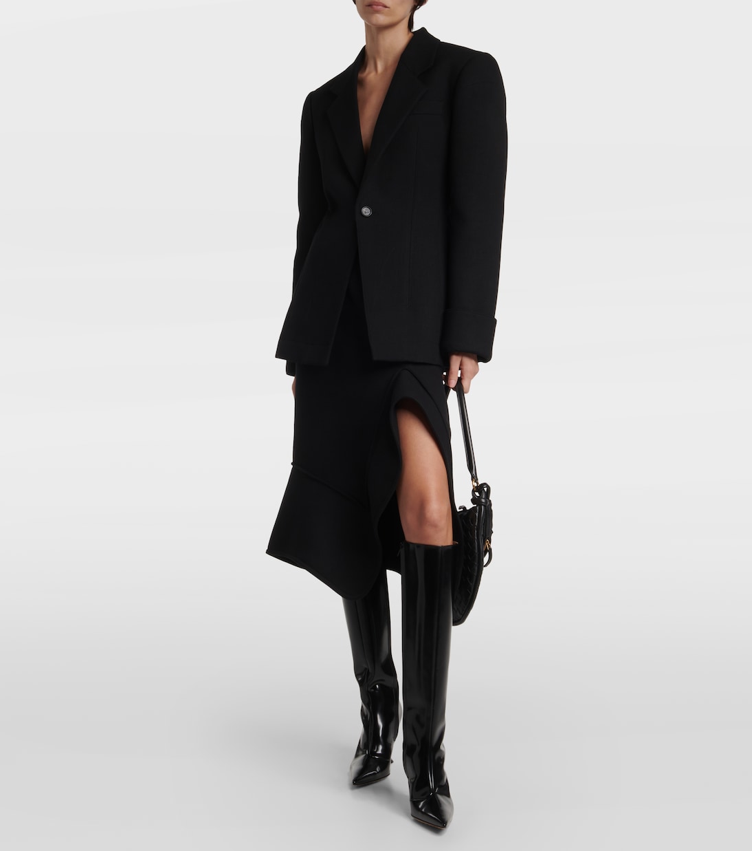 Stiefel Rocket aus Leder | Bottega Veneta