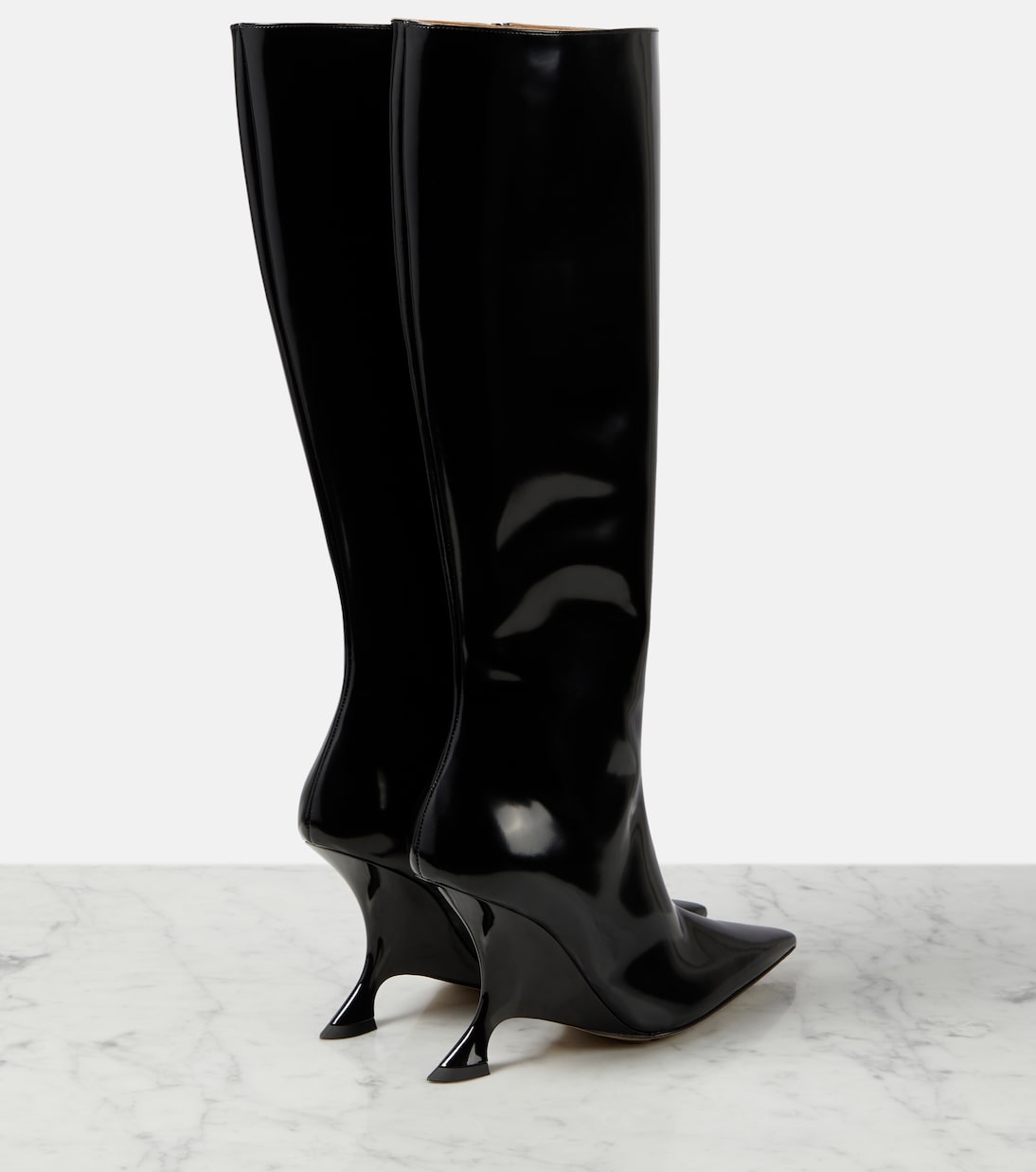 Stiefel Rocket aus Leder | Bottega Veneta