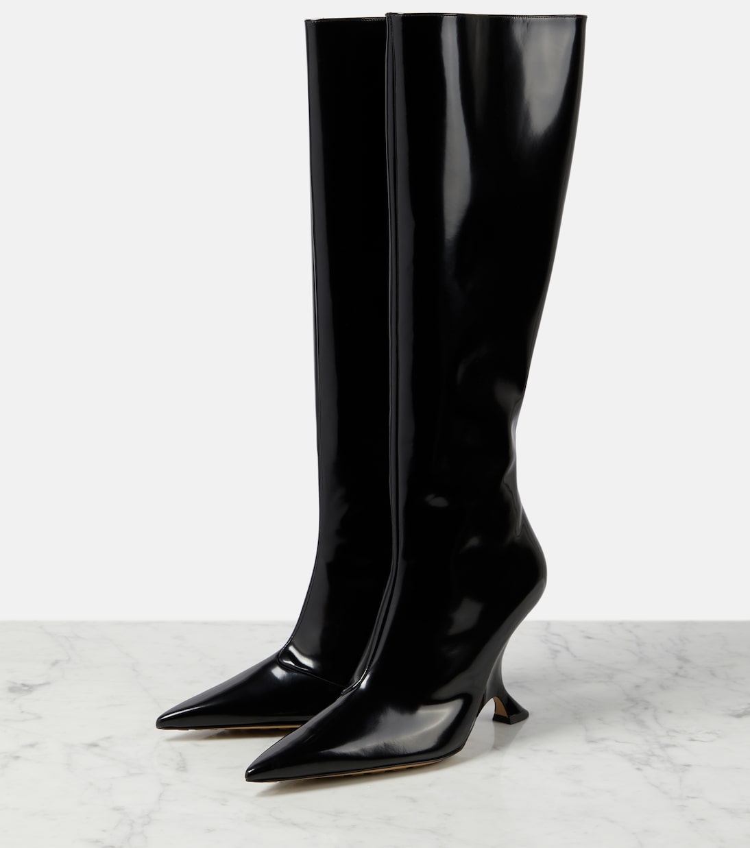 Stiefel Rocket aus Leder | Bottega Veneta