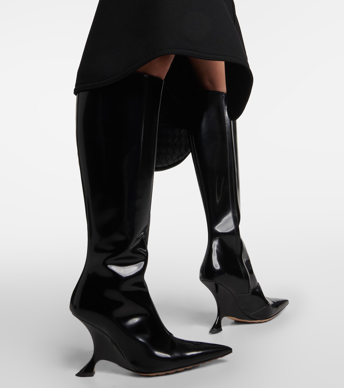 Stiefel Rocket aus Leder | Bottega Veneta