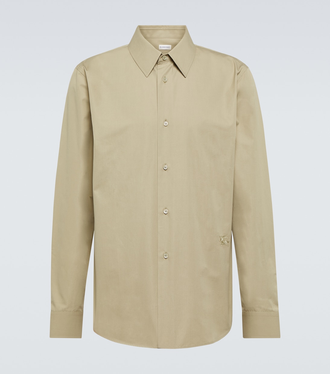 Camicia EKD in popeline di cotone | Burberry