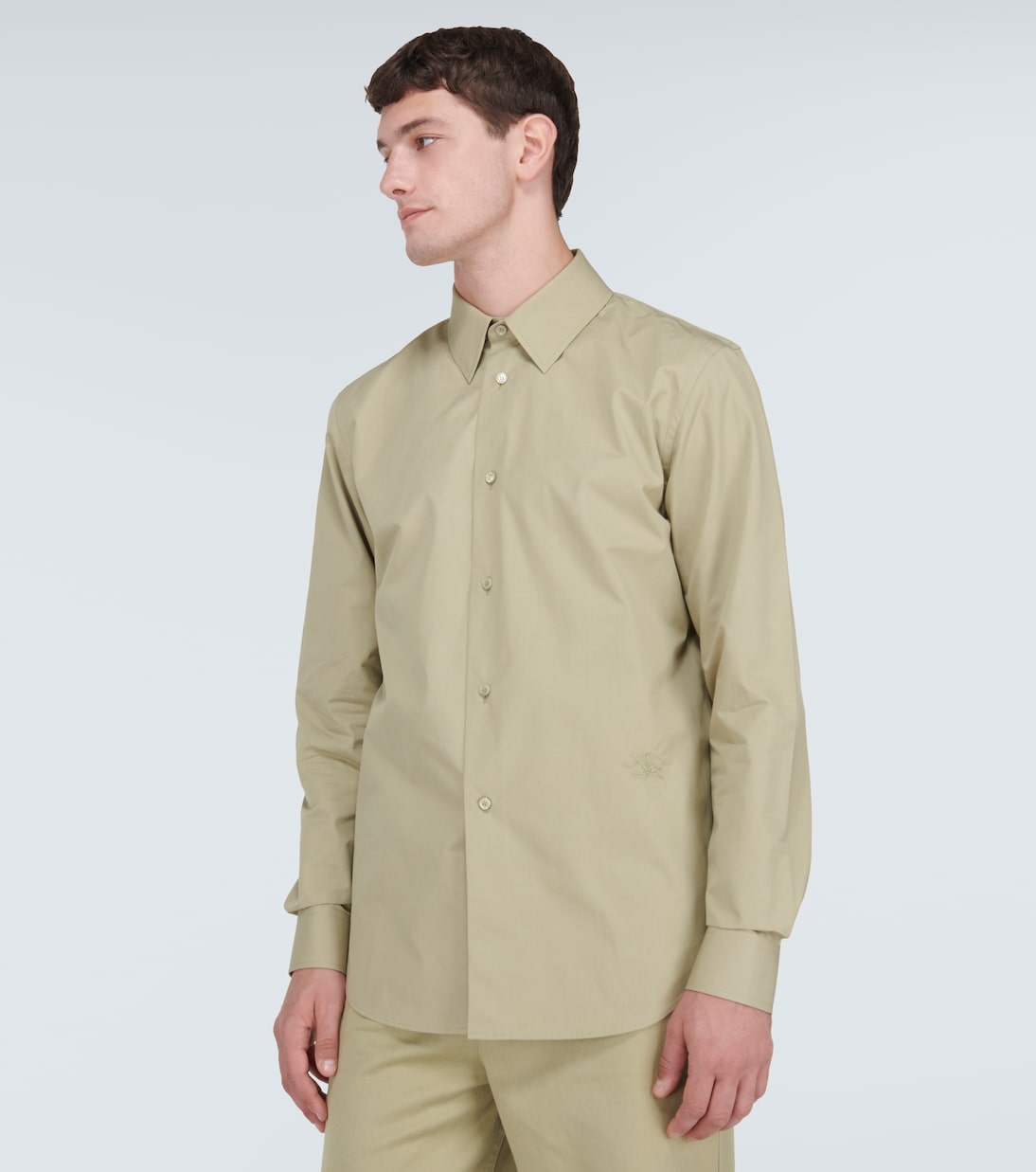 Camicia EKD in popeline di cotone | Burberry