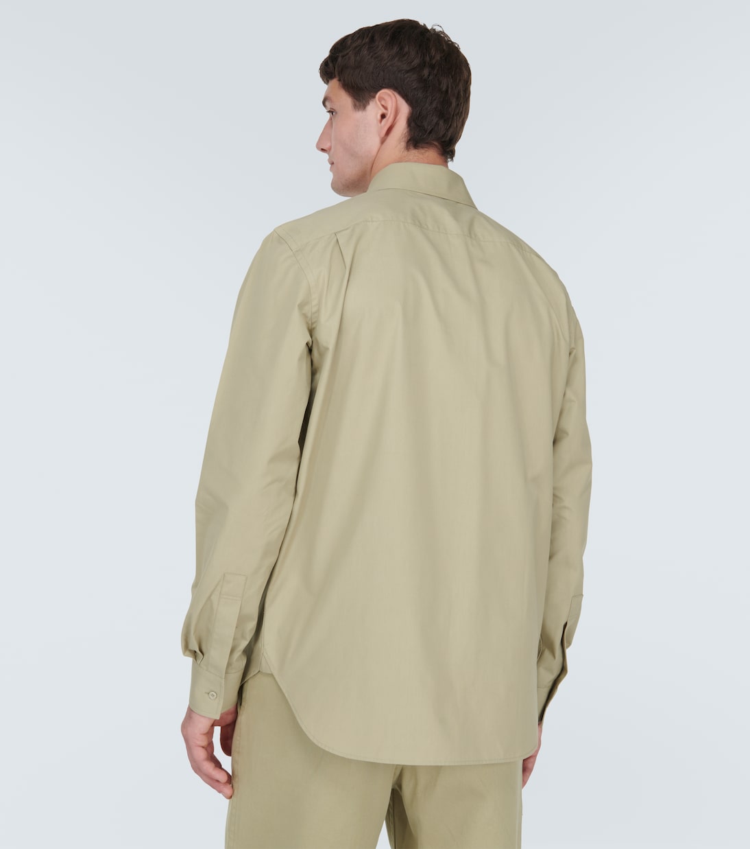 Camicia EKD in popeline di cotone | Burberry