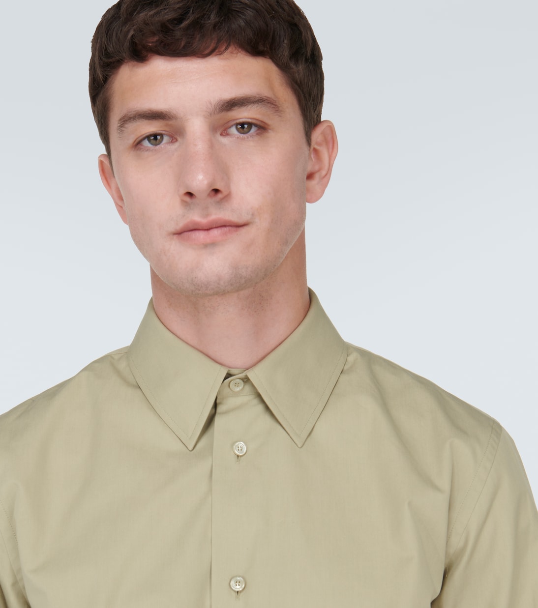 Camicia EKD in popeline di cotone | Burberry