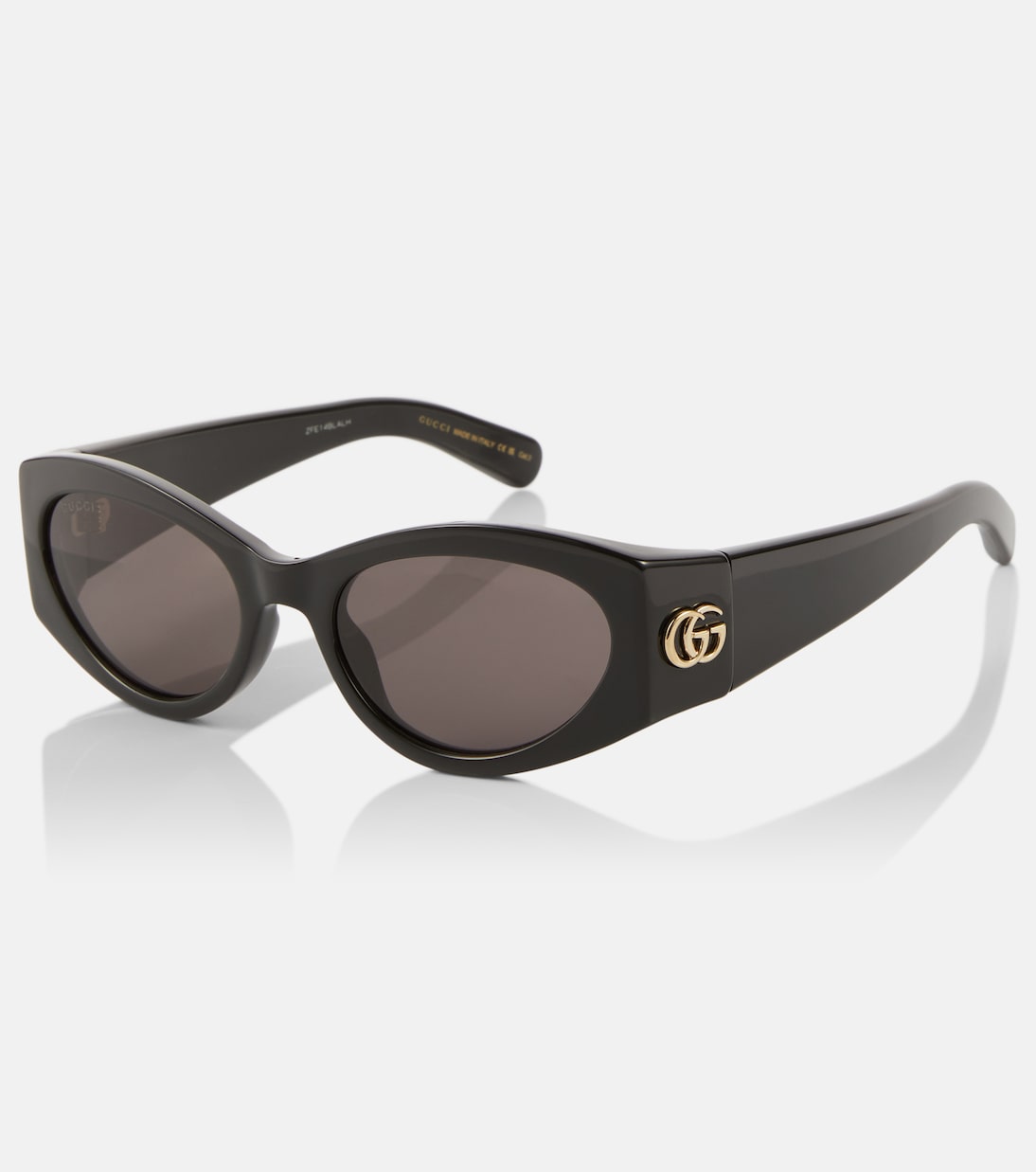 Occhiali da sole ovali GUCCI GG per stili giovanili e trendy