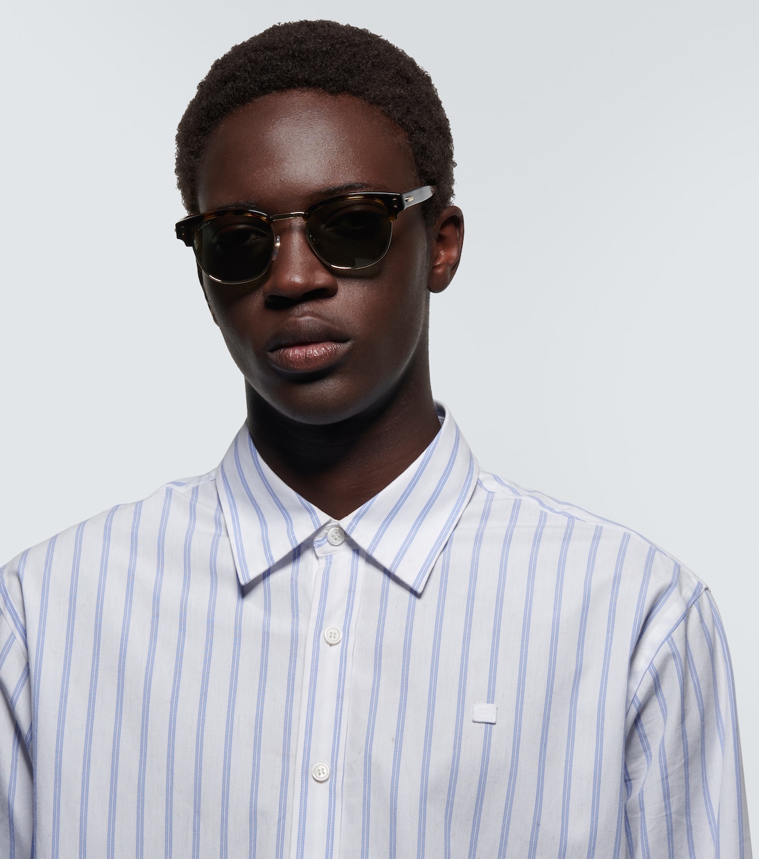 Browline sunglasses | Cartier Eyewear Collection