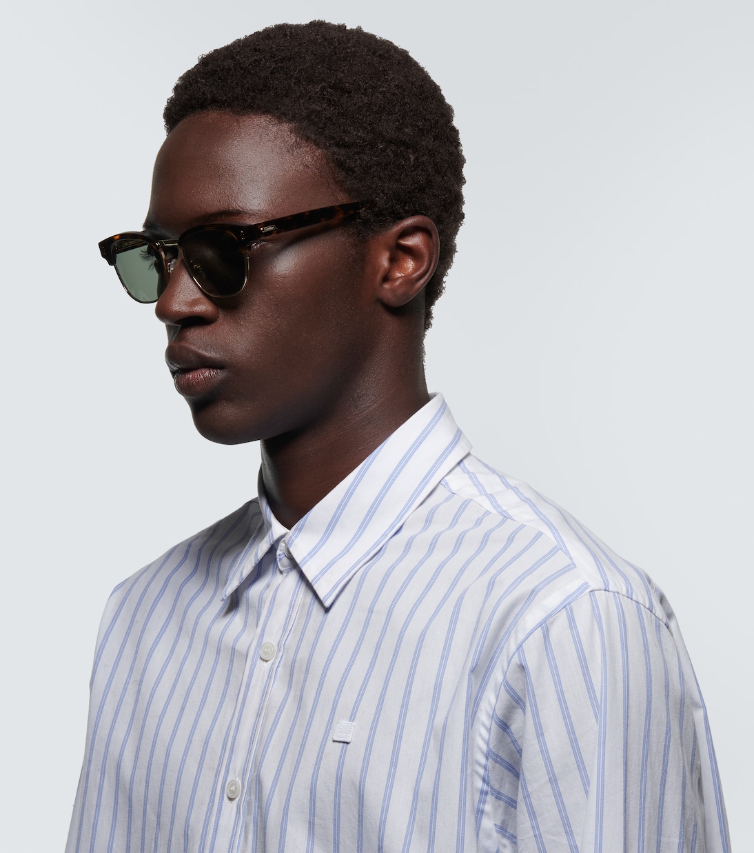 Browline sunglasses | Cartier Eyewear Collection