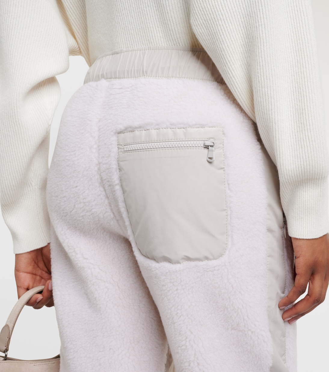 Wool-blend sweatpants | Brunello Cucinelli