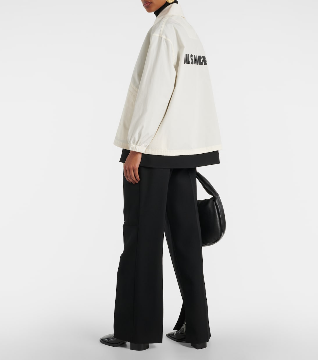 Hemdjacke aus Baumwolle | Jil Sander