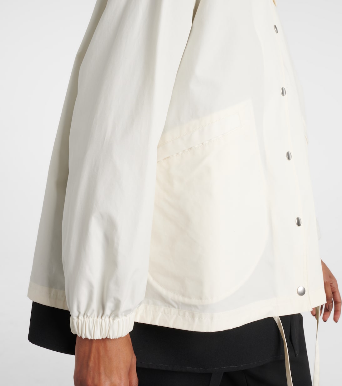 Hemdjacke aus Baumwolle | Jil Sander