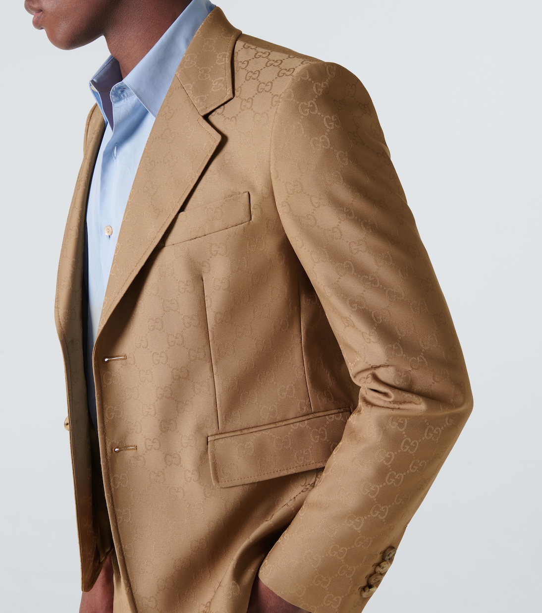 GG jacquard blazer | Gucci