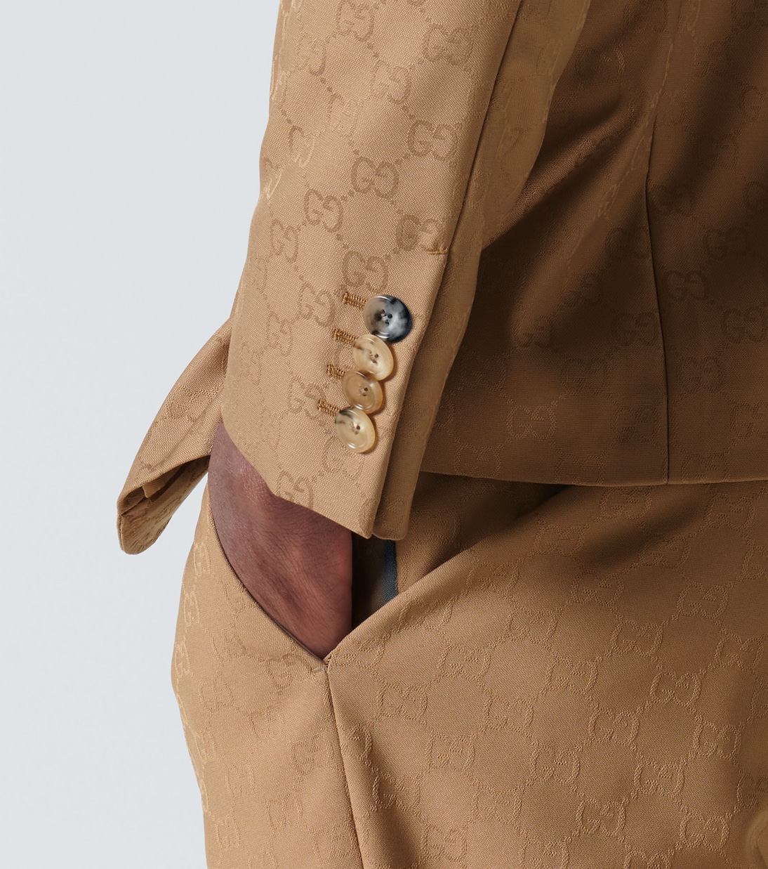 GG jacquard blazer | Gucci