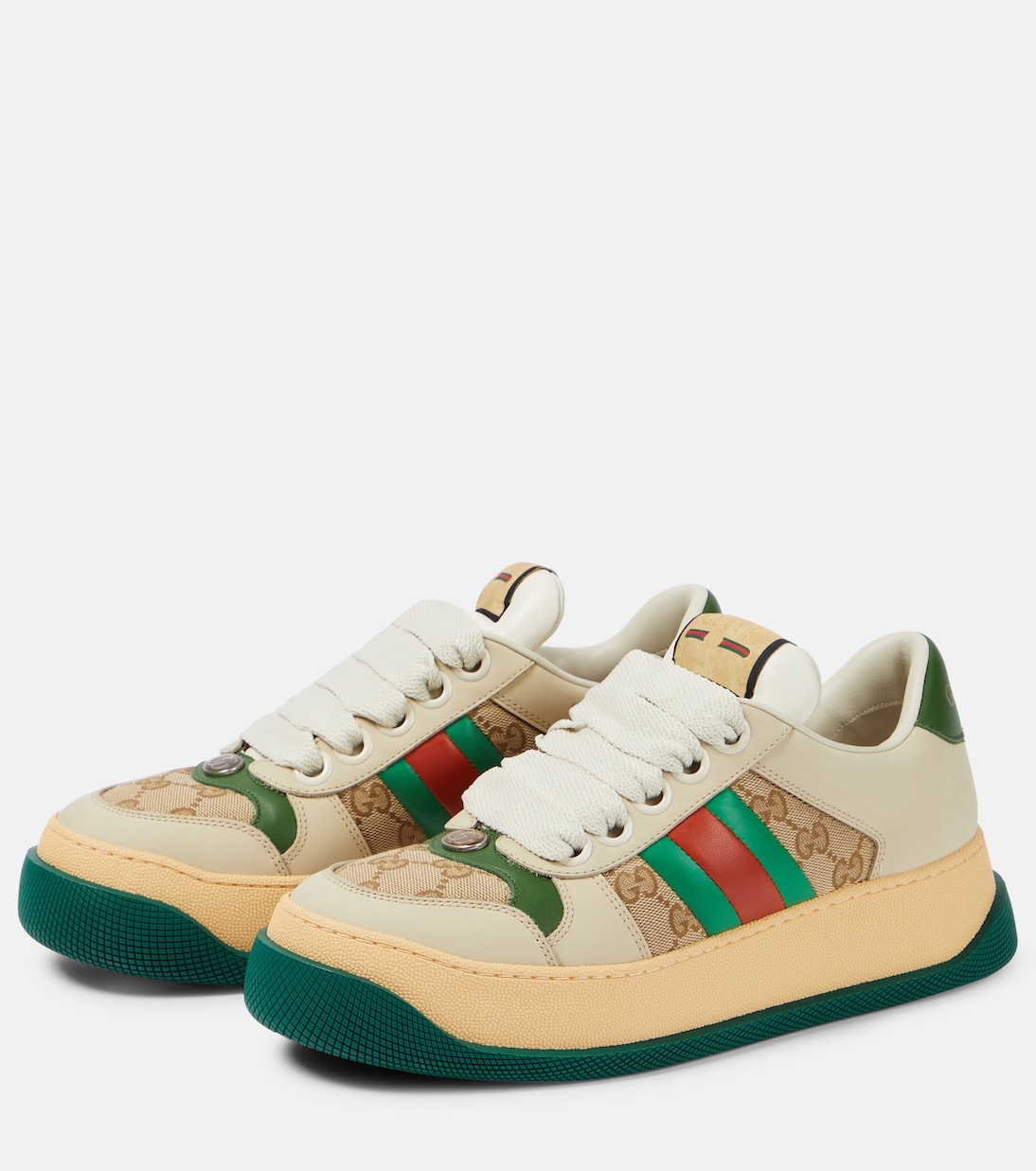 Sneakers Screener aus Leder | Gucci