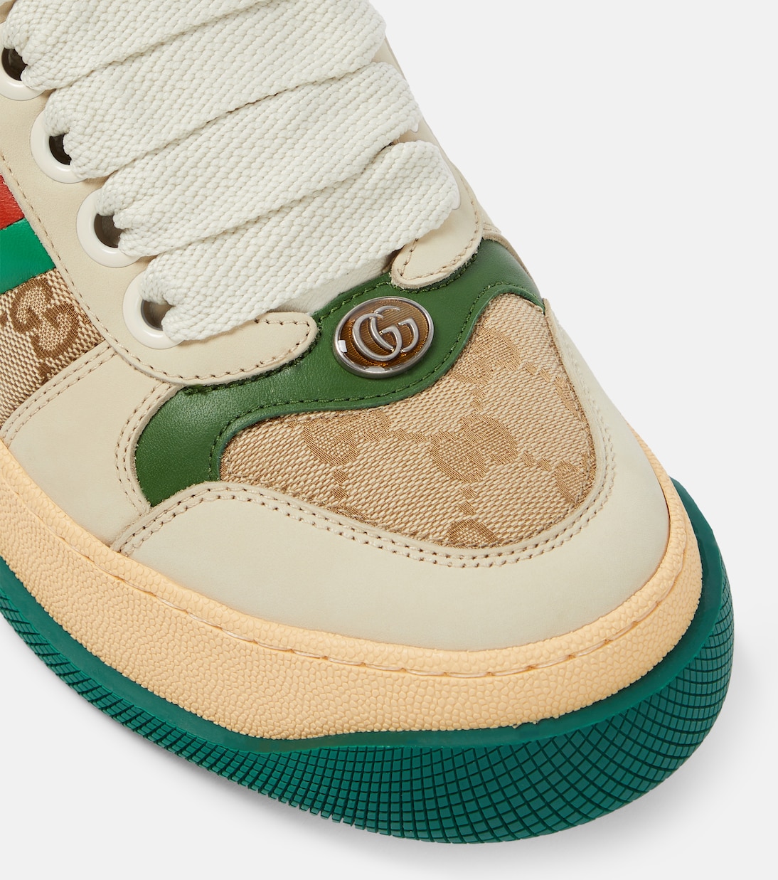 Sneakers Screener aus Leder | Gucci