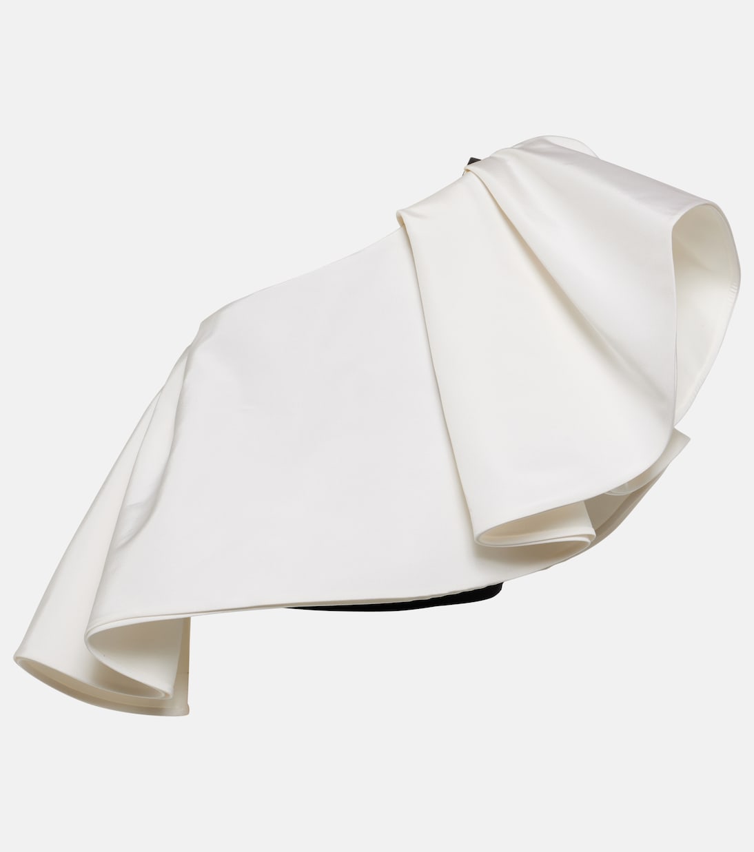 One-Shoulder-Top aus Seide | Carolina Herrera