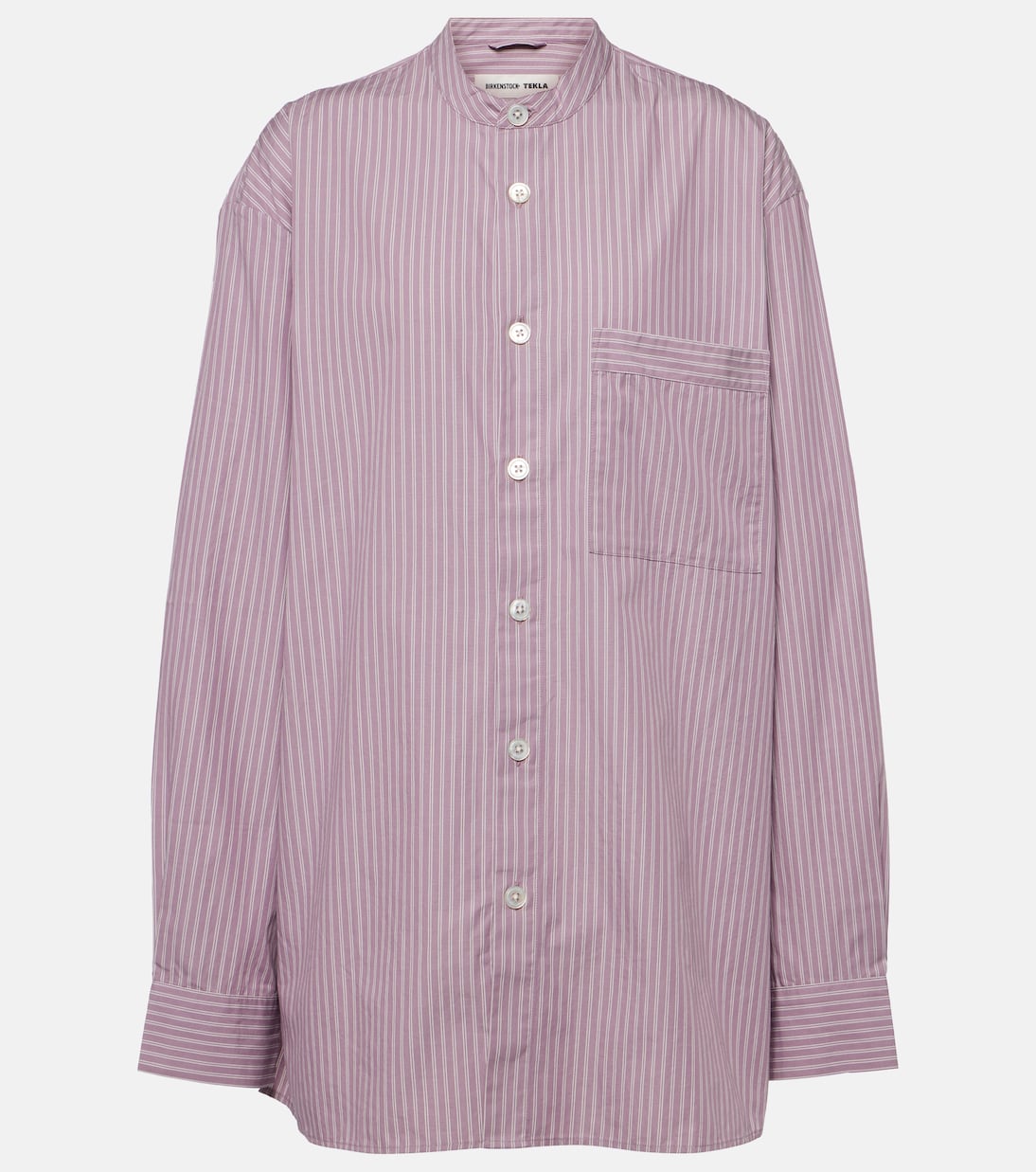 x Tekla camisa de pijama de algodón a rayas | Birkenstock 1774
