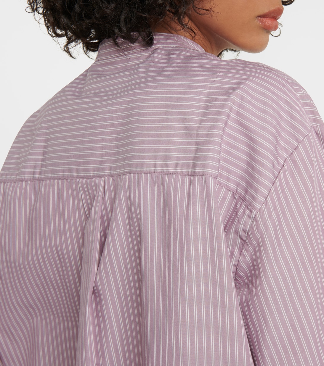 x Tekla camisa de pijama de algodón a rayas | Birkenstock 1774