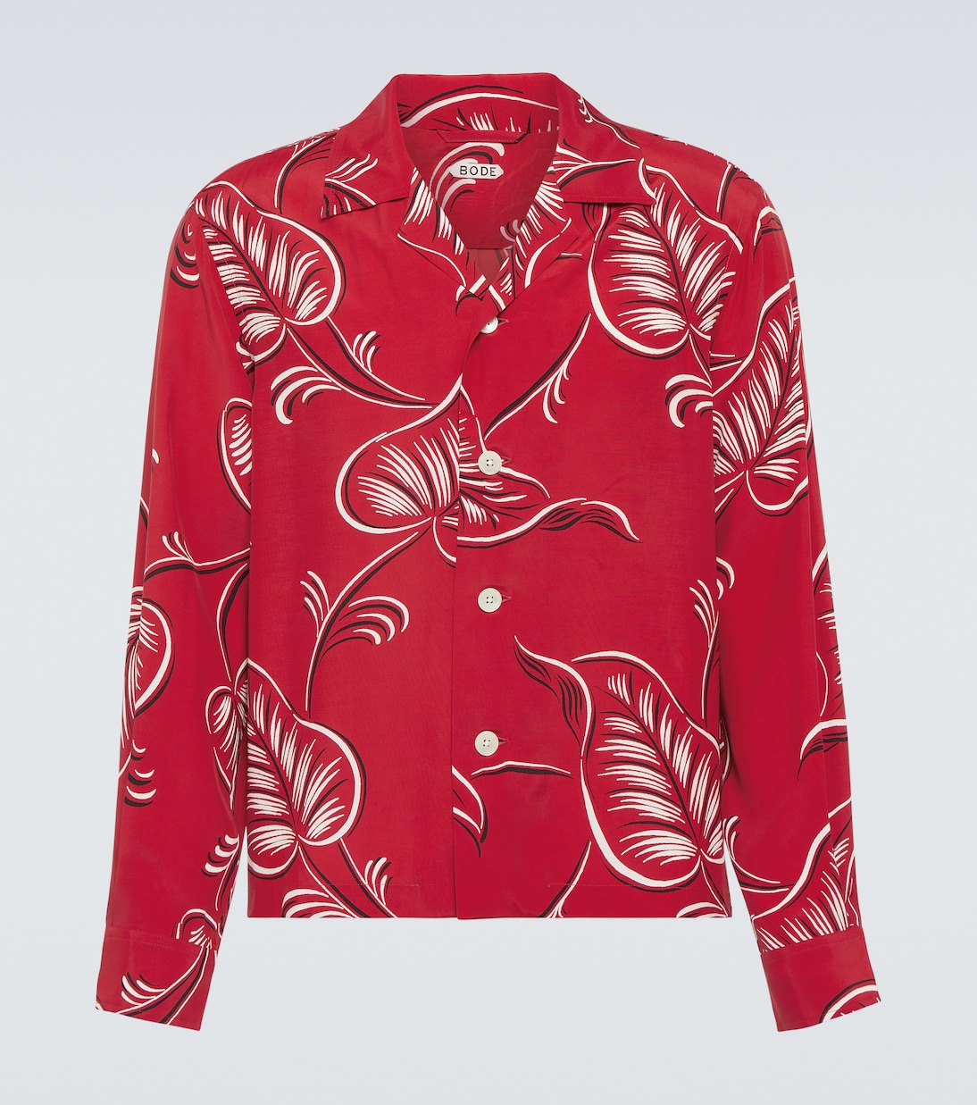 Bedrucktes Hemd Creeping Begonia | Bode