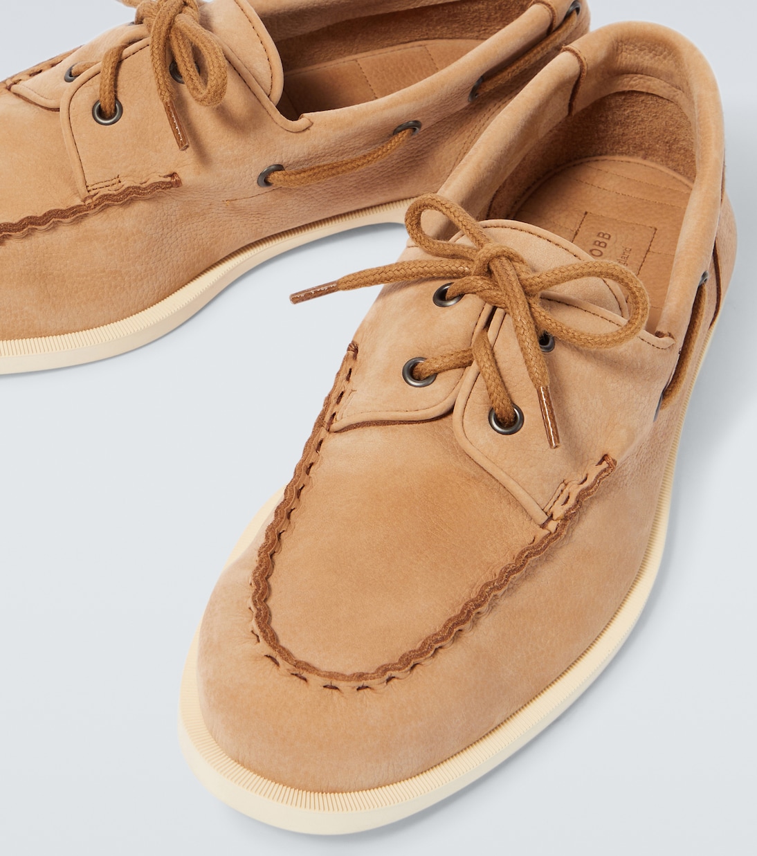 Segelschuhe Foil aus Leder | John Lobb
