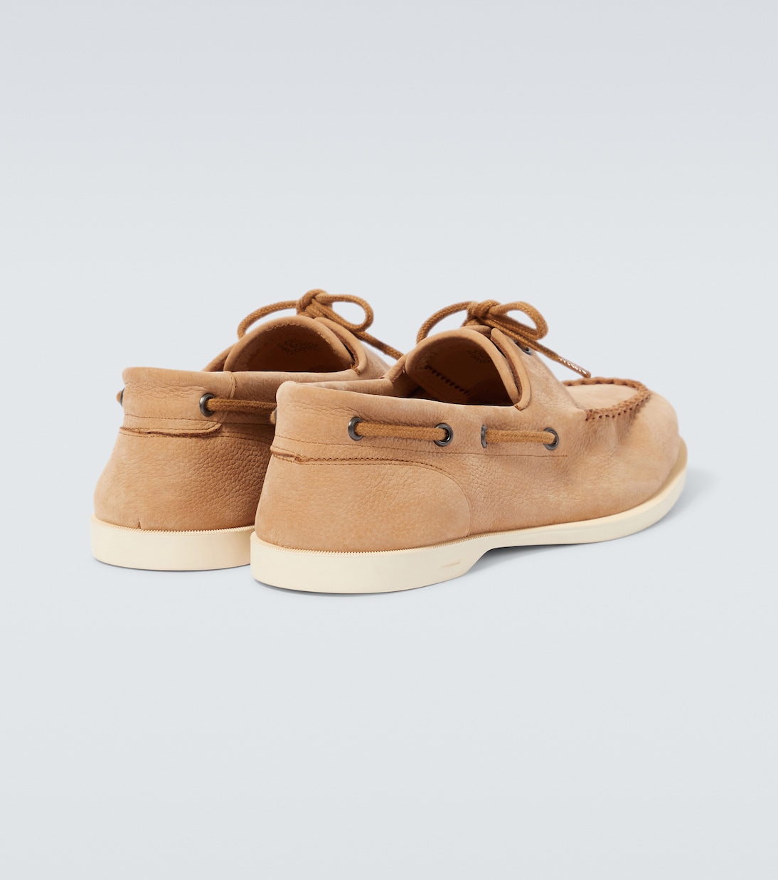 Segelschuhe Foil aus Leder | John Lobb