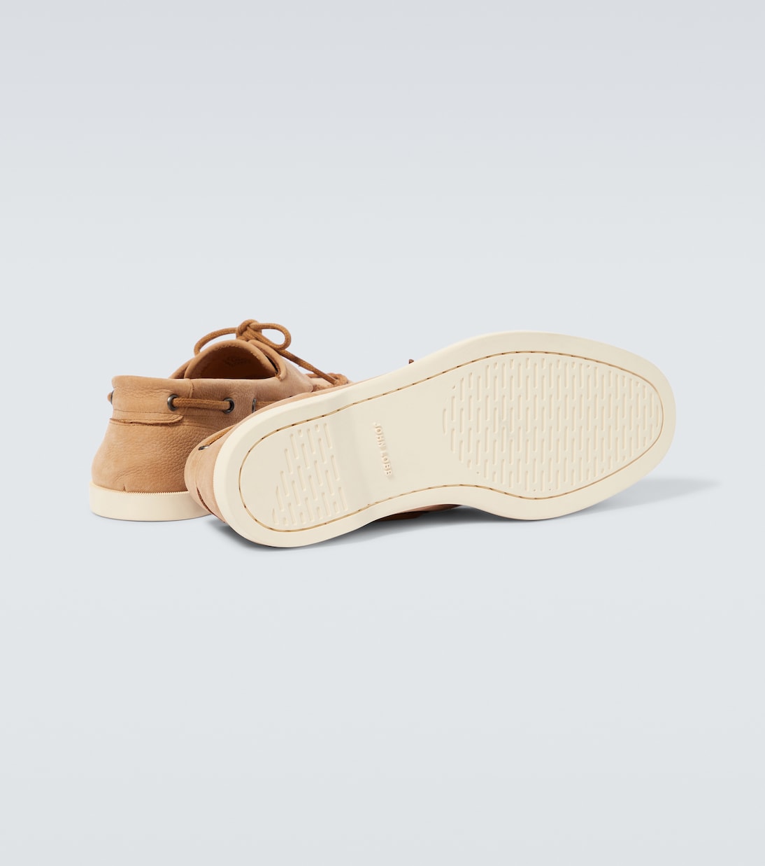 Segelschuhe Foil aus Leder | John Lobb
