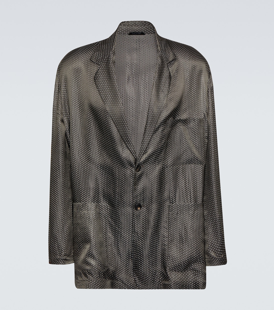 Anzugjacke aus Jacquard | Giorgio Armani