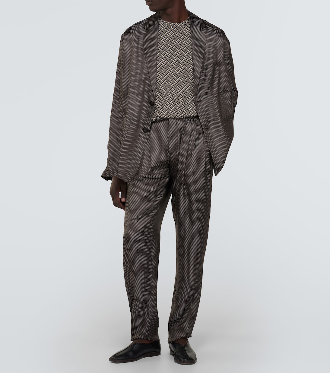 Anzugjacke aus Jacquard | Giorgio Armani