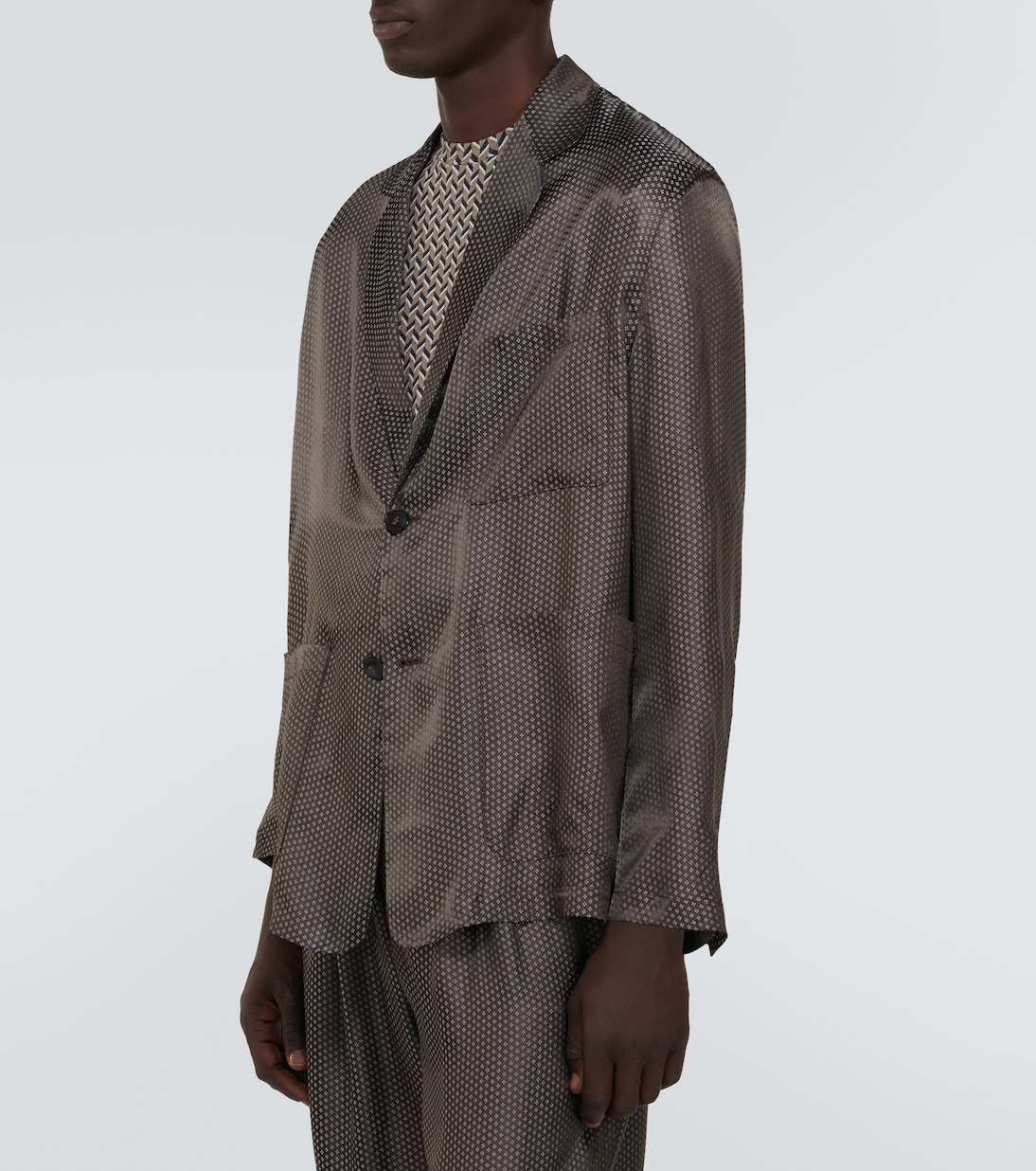 Anzugjacke aus Jacquard | Giorgio Armani