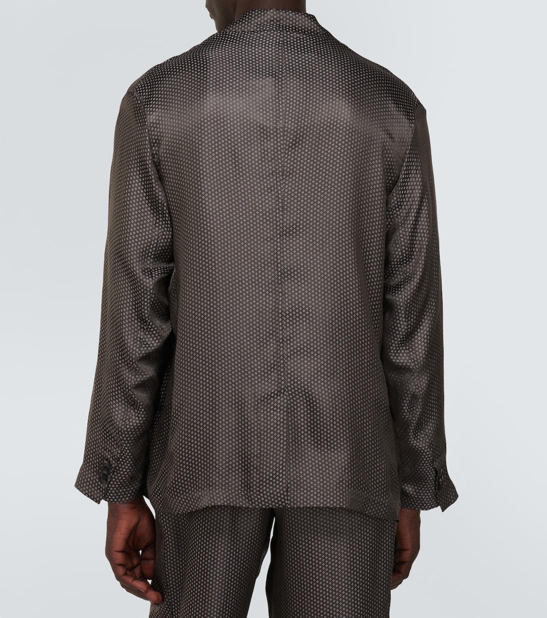 Anzugjacke aus Jacquard | Giorgio Armani