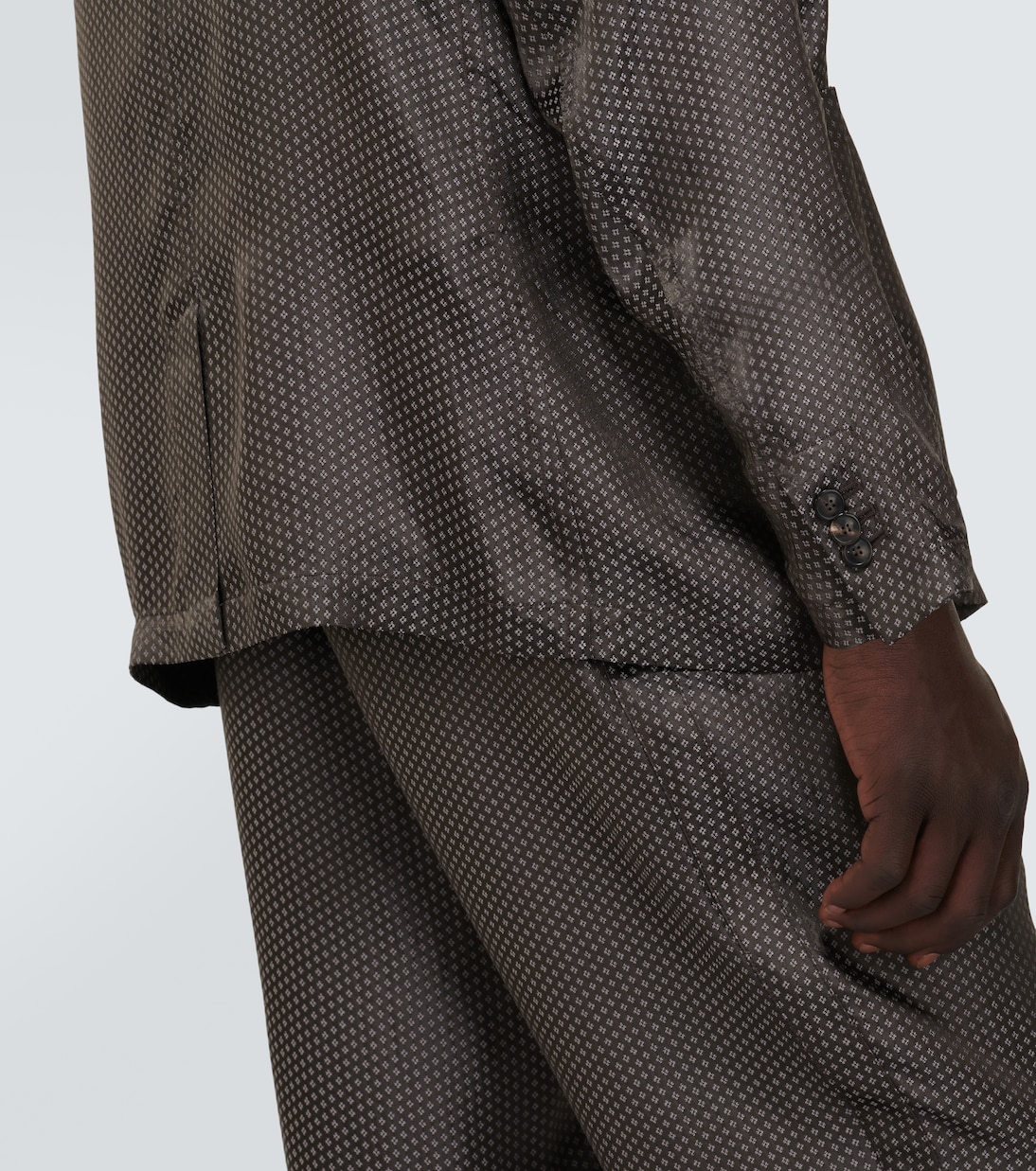 Anzugjacke aus Jacquard | Giorgio Armani