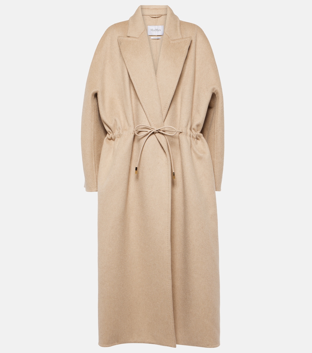 Abrigo oversized Bertone de cachemir | Max Mara