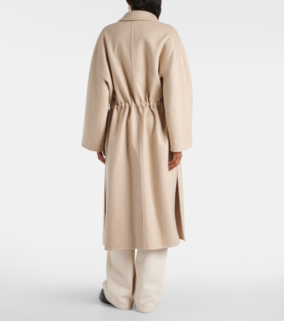 Abrigo oversized Bertone de cachemir | Max Mara